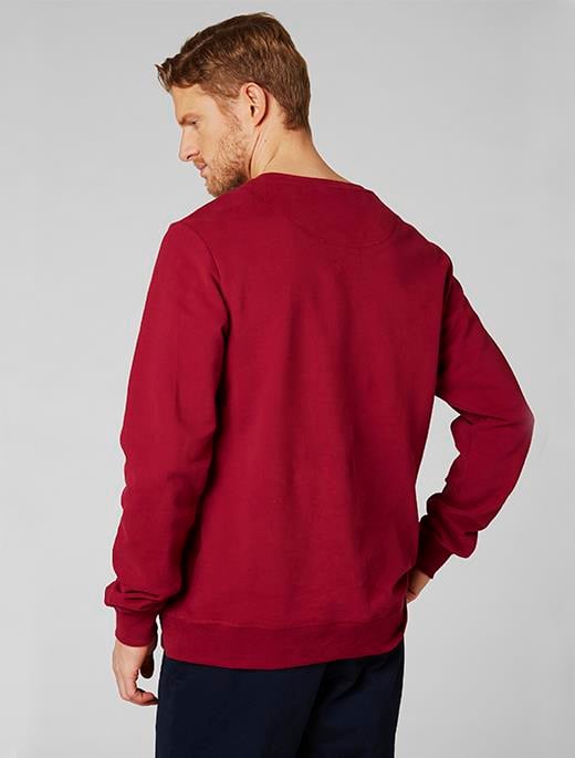 HELLY HANSEN LOGO CREW SWEAT