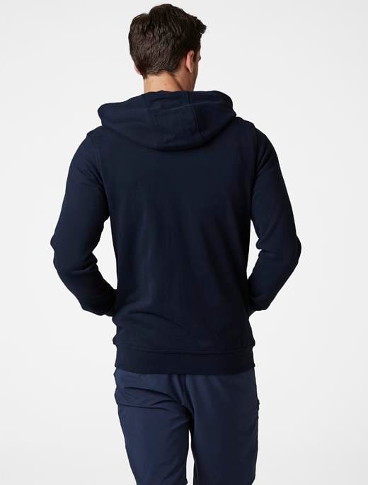 HELLY HANSEN LOGO FULL ZIP HOODIE KAPİŞONLU