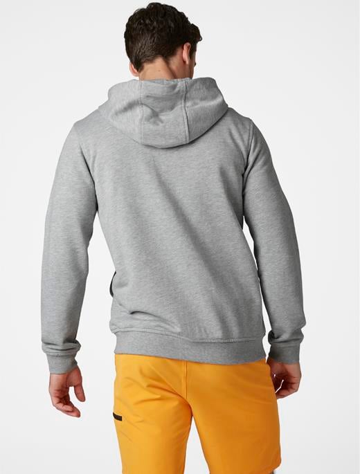 HELLY HANSEN LOGO FULL ZIP HOODIE KAPİŞONLU