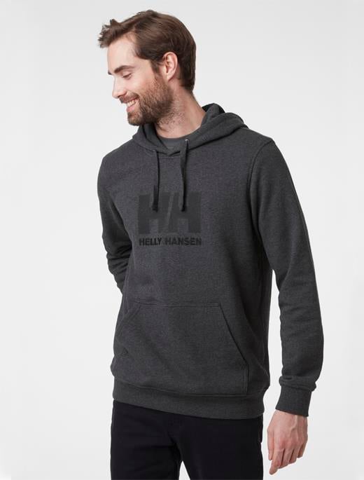 HELLY HANSEN LOGO HOODIE KAPİŞONLU