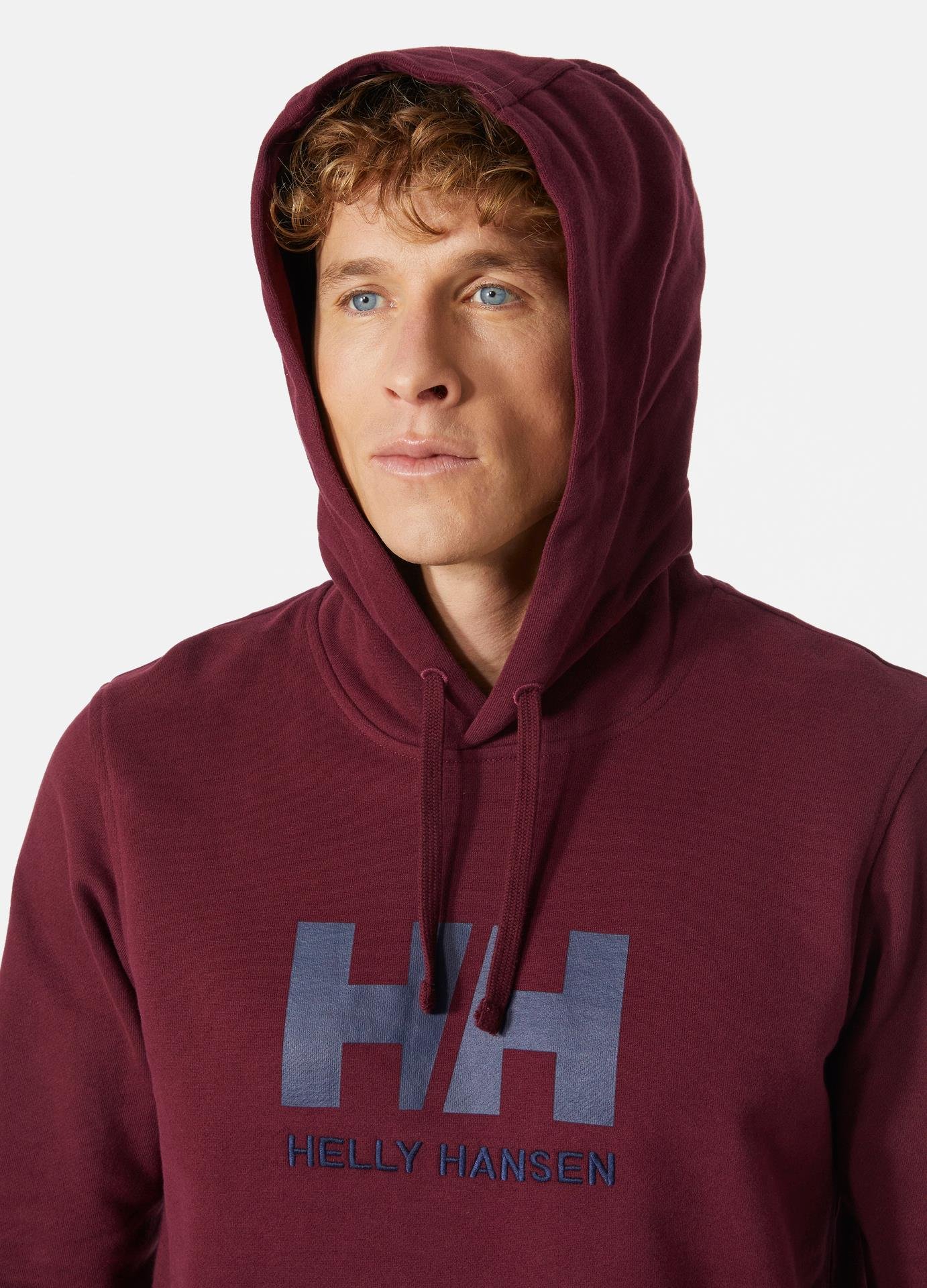 HELLY HANSEN LOGO HOODIE KAPİŞONLU