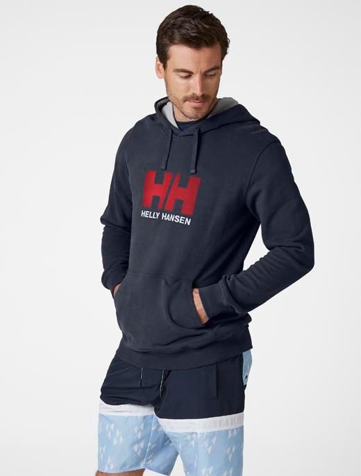 HELLY HANSEN LOGO HOODIE KAPİŞONLU