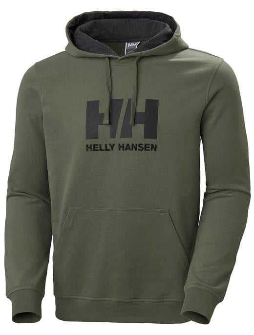 HELLY HANSEN LOGO HOODIE KAPİŞONLU