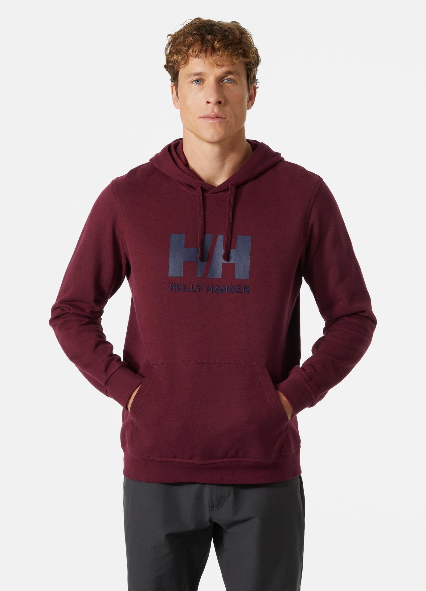 HELLY HANSEN LOGO HOODIE KAPİŞONLU