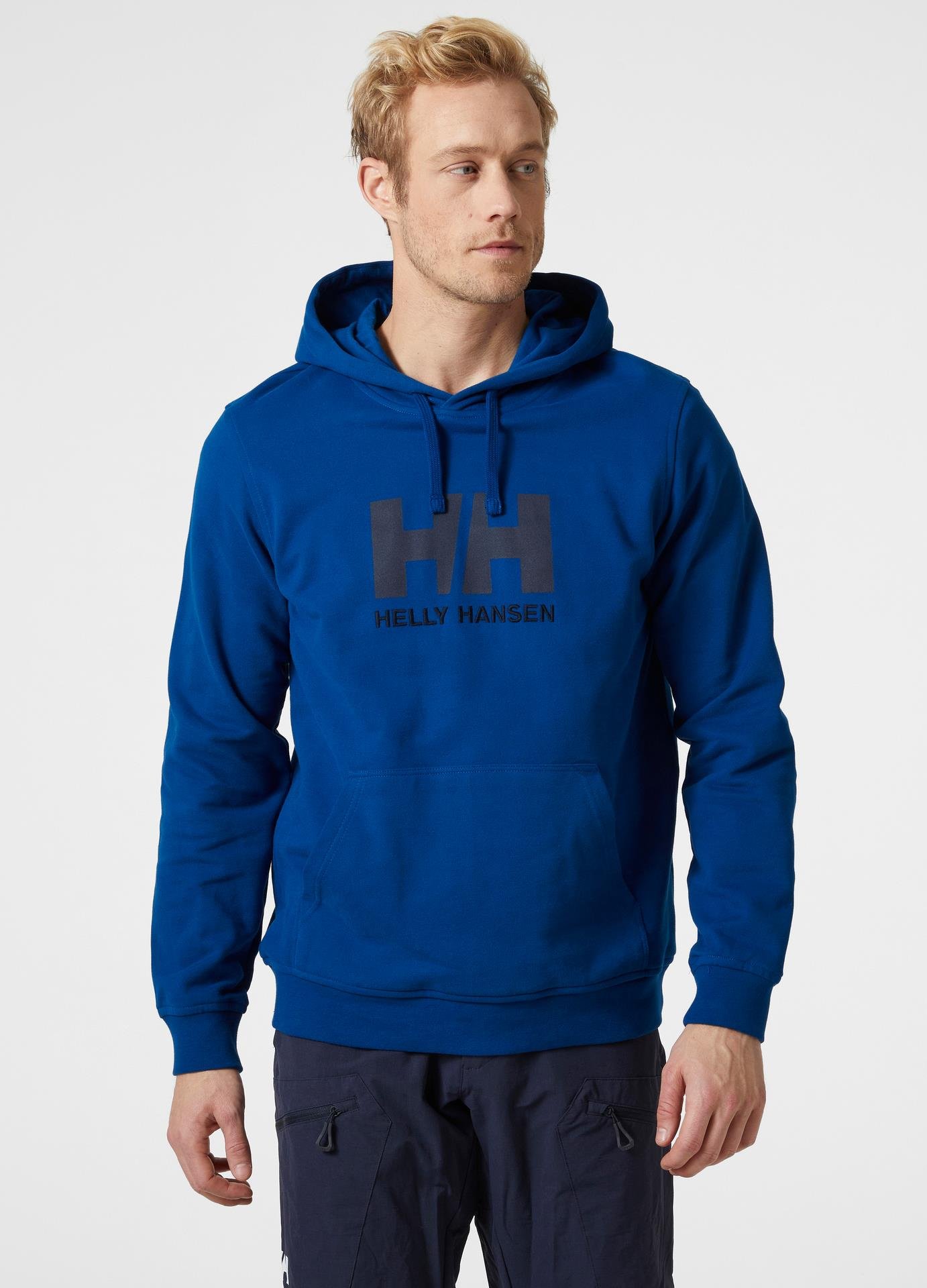 HELLY HANSEN LOGO HOODIE KAPİŞONLU