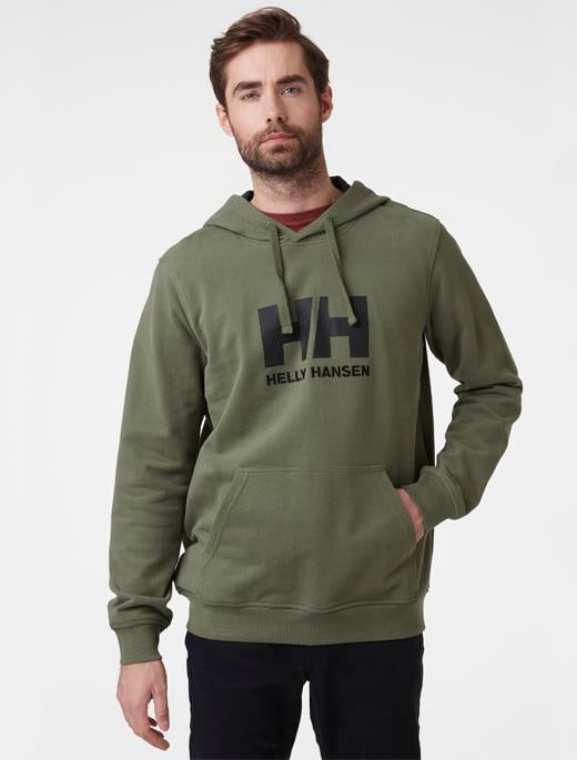 HELLY HANSEN LOGO HOODIE KAPİŞONLU