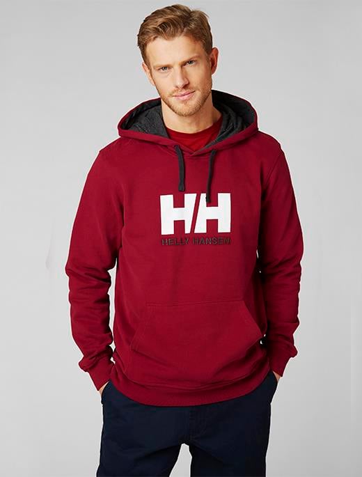 HELLY HANSEN LOGO HOODIE KAPİŞONLU