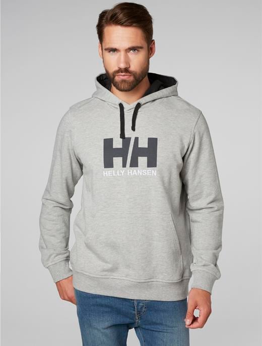 HELLY HANSEN LOGO HOODIE KAPİŞONLU