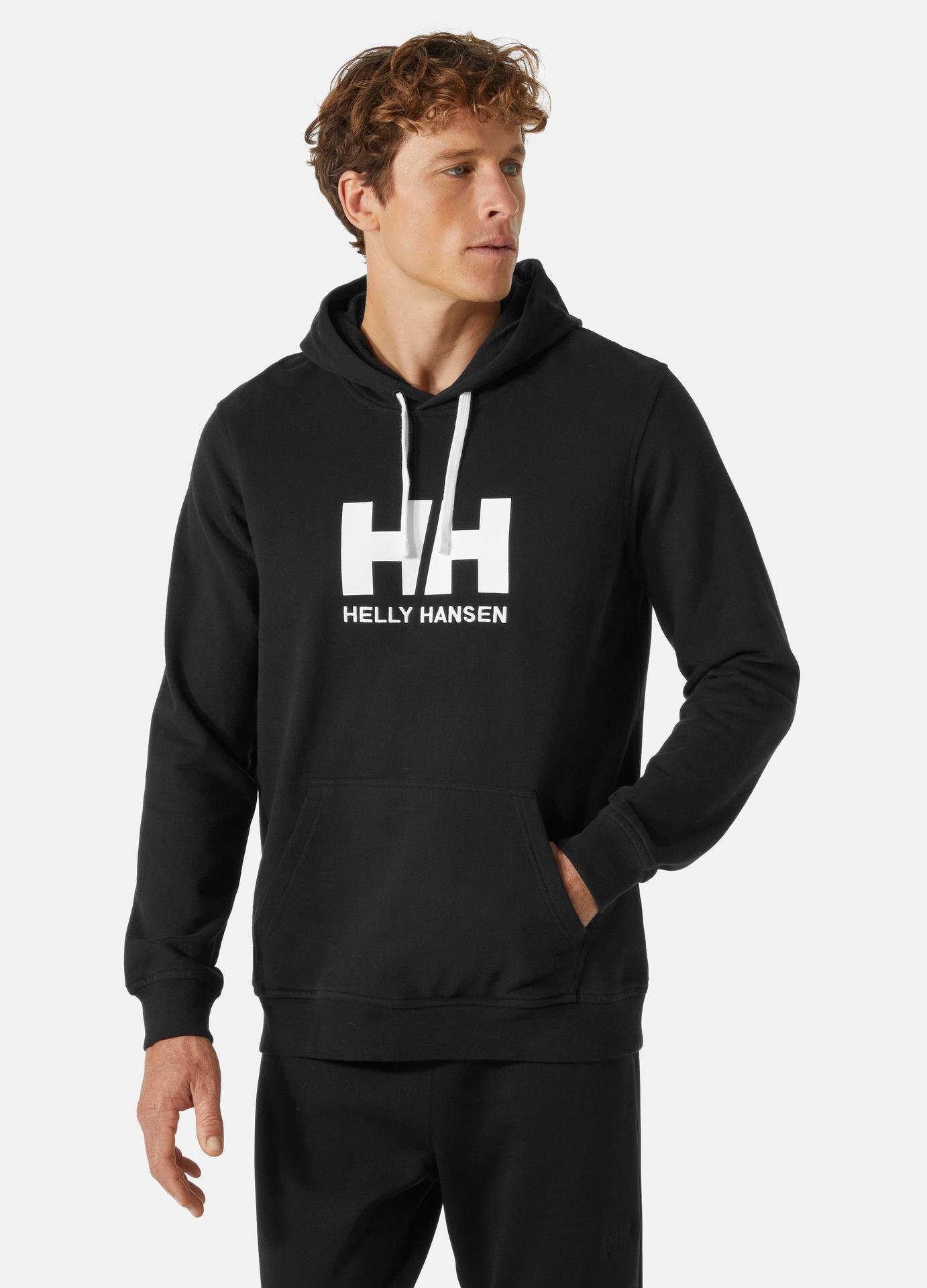 HELLY HANSEN LOGO HOODIE KAPİŞONLU