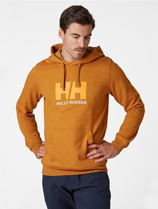 HELLY HANSEN LOGO HOODIE KAPİŞONLU