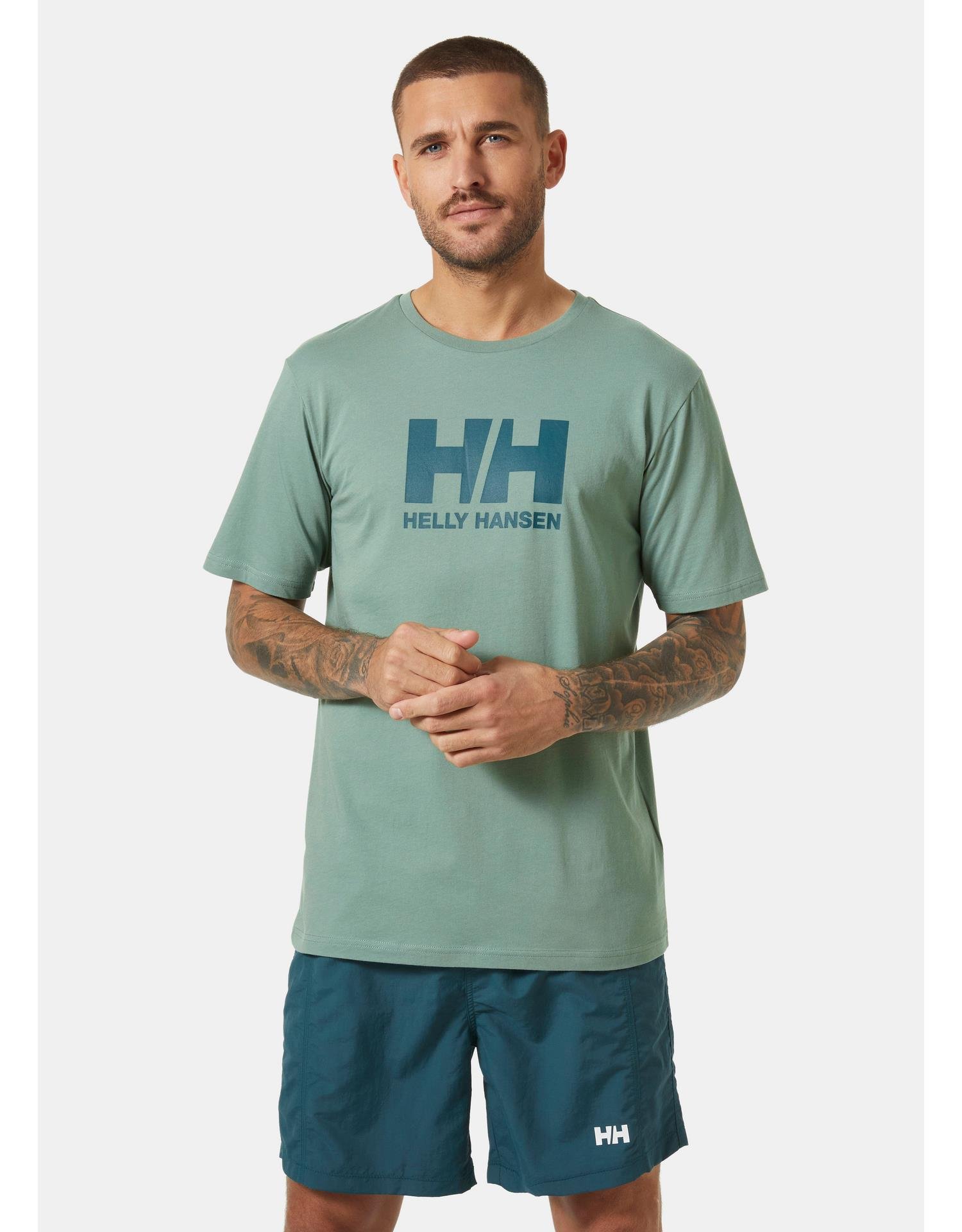 HELLY HANSEN LOGO T-SHIRT