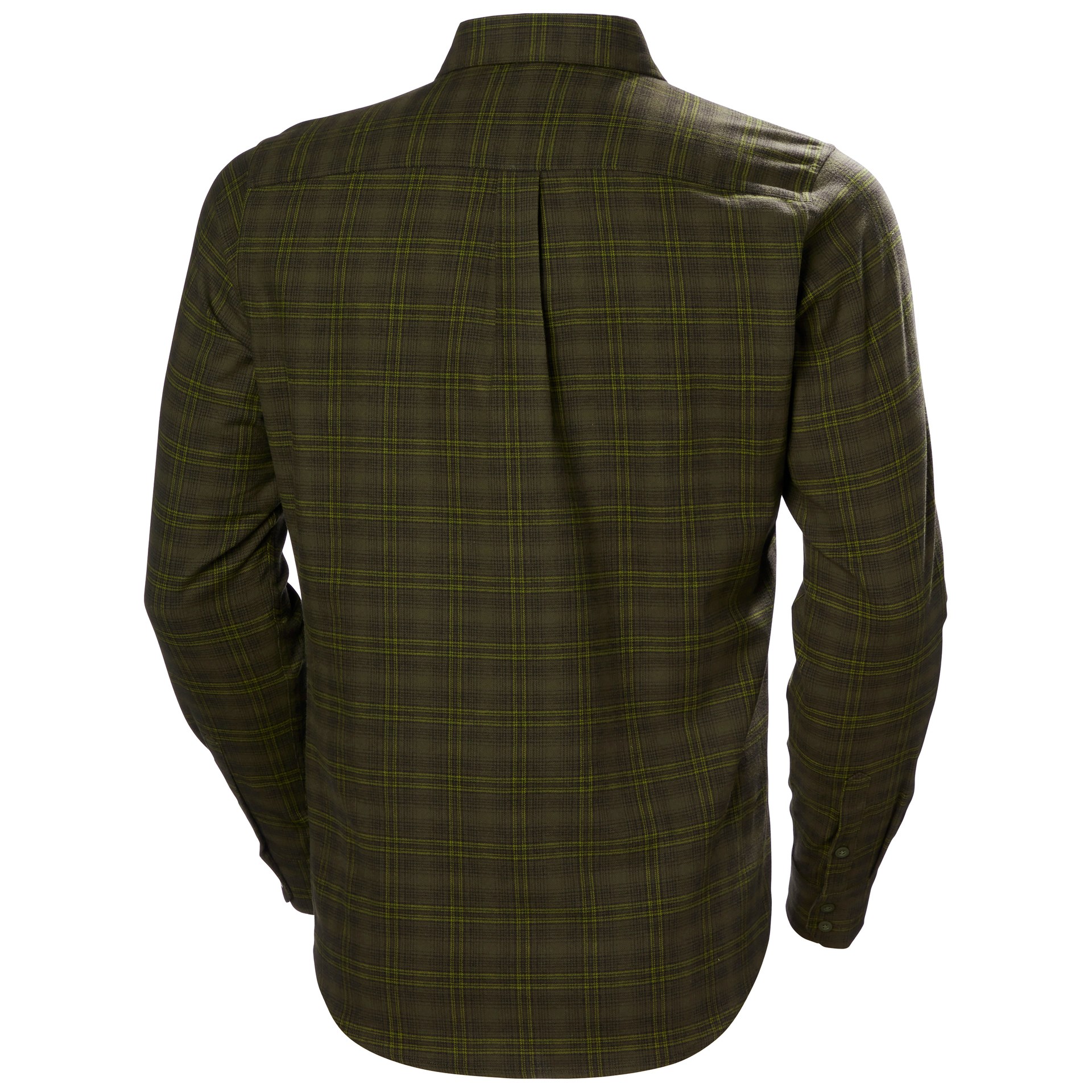 HELLY HANSEN  LOKKA ORGANIC FLANNEL LS SHIRT