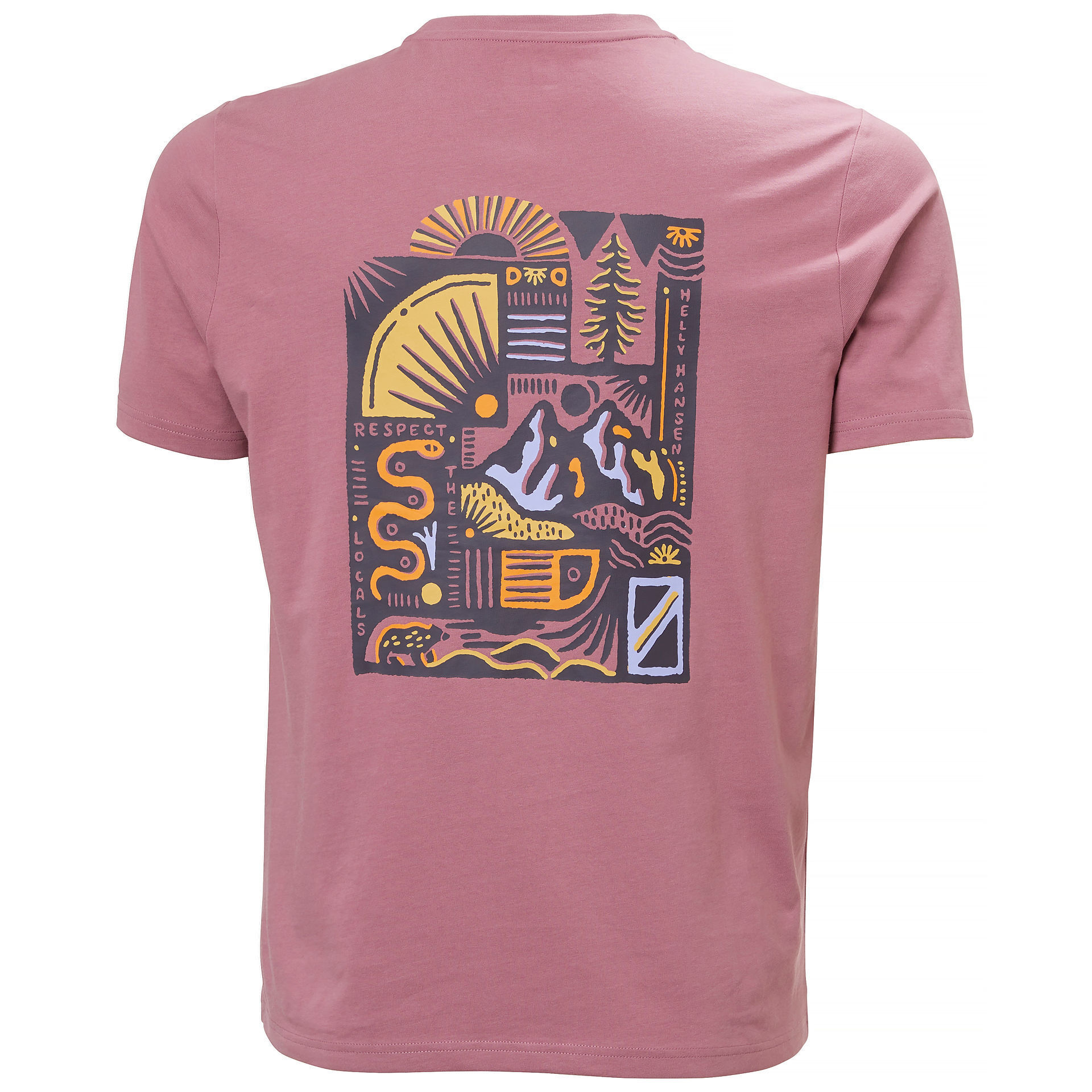 HELLY HANSEN MASSIF GRAPHIC T-SHIRT