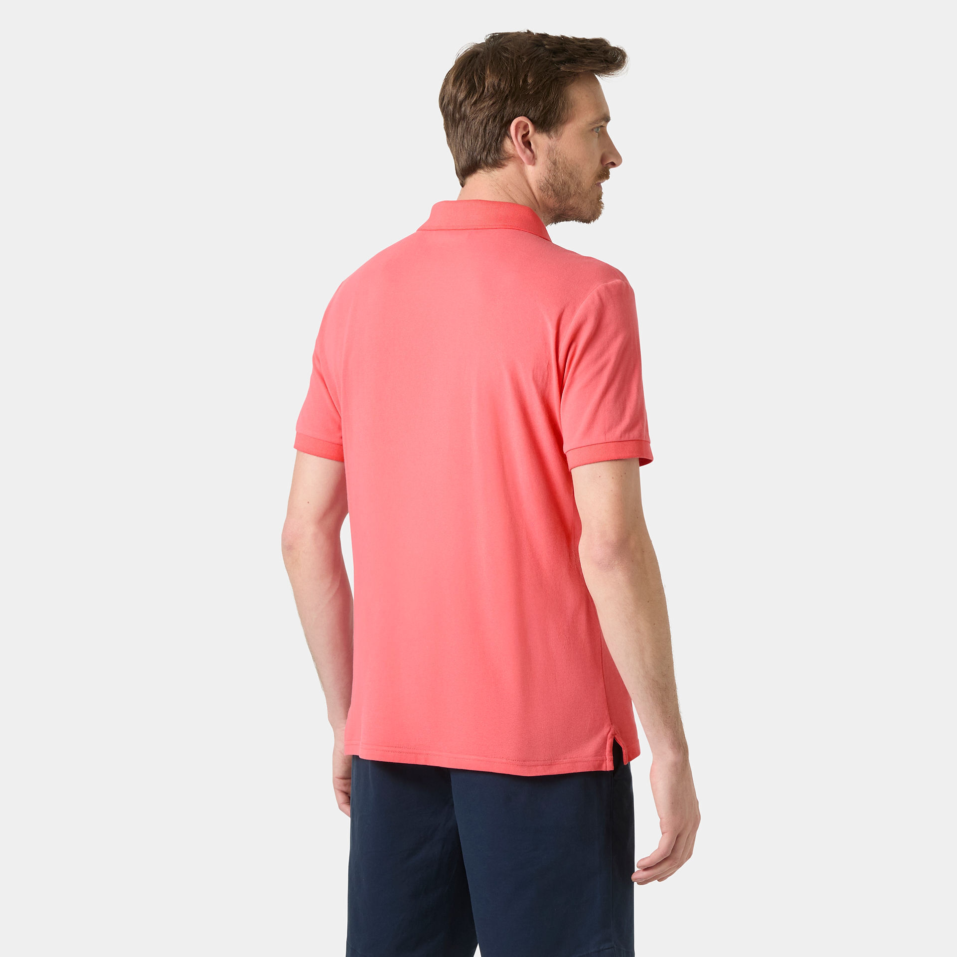 HELLY HANSEN MESSINA GRAPHIC FITTED POLO T-SHIRT