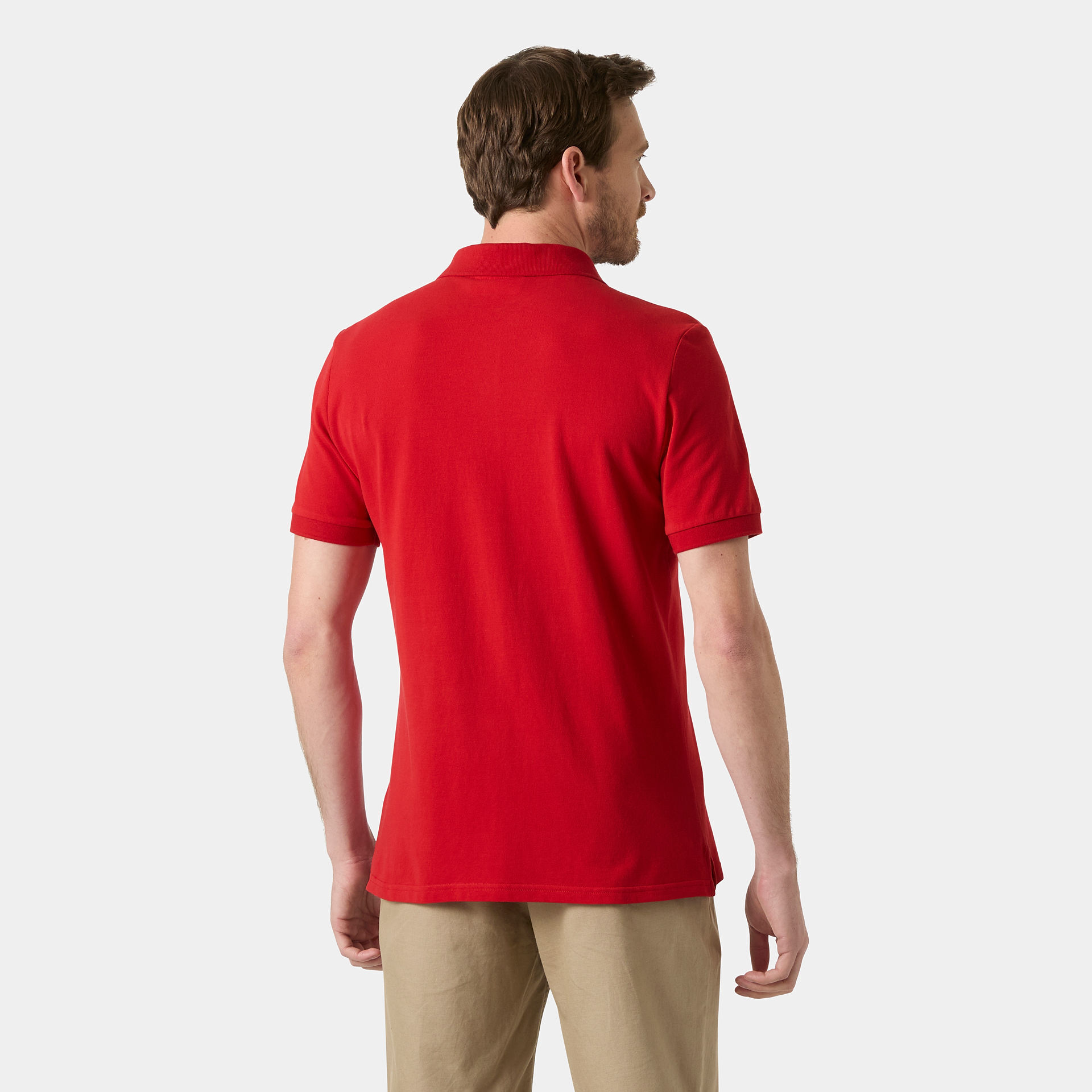 HELLY HANSEN MESSINA GRAPHIC FITTED POLO T-SHIRT