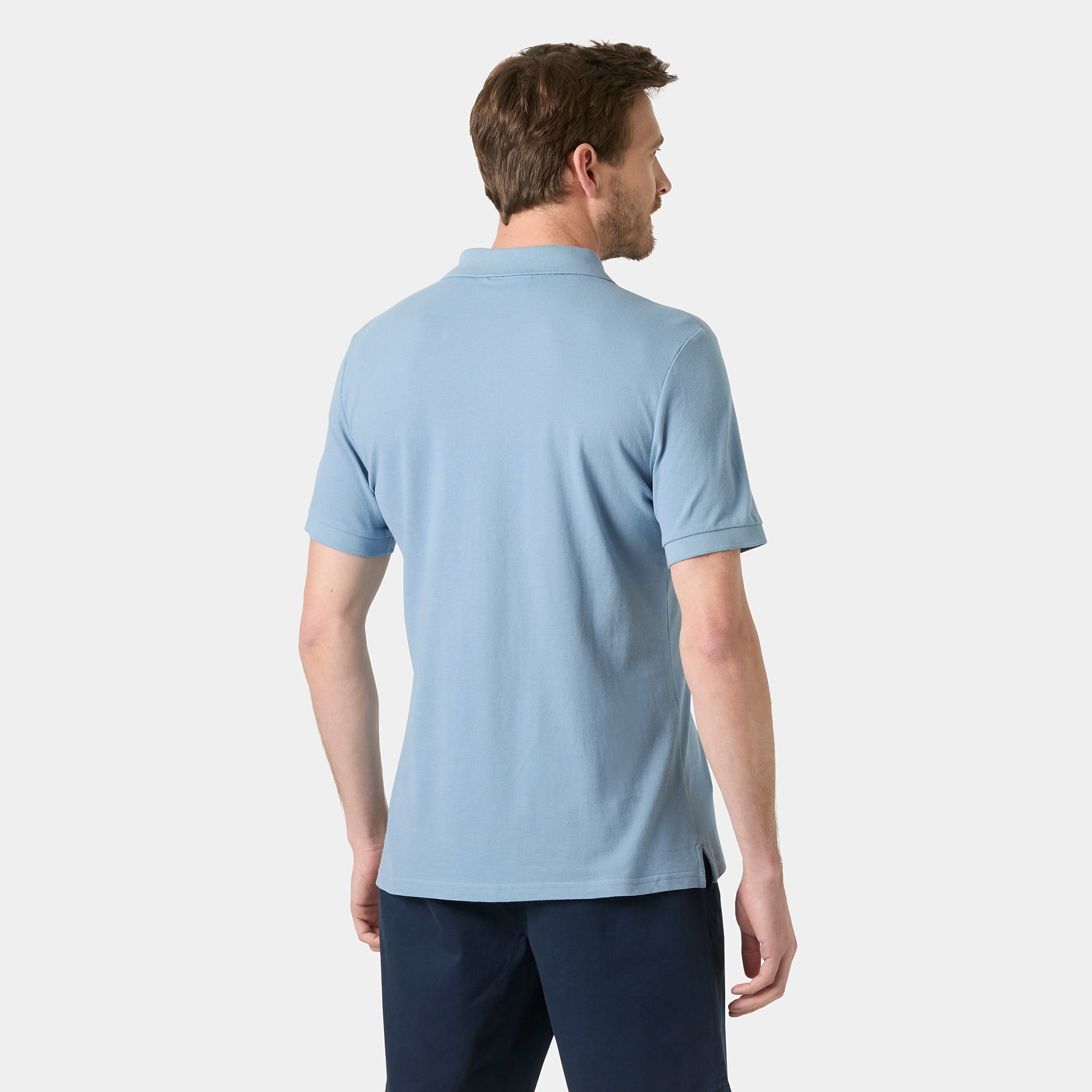 HELLY HANSEN MESSINA GRAPHIC FITTED POLO T-SHIRT