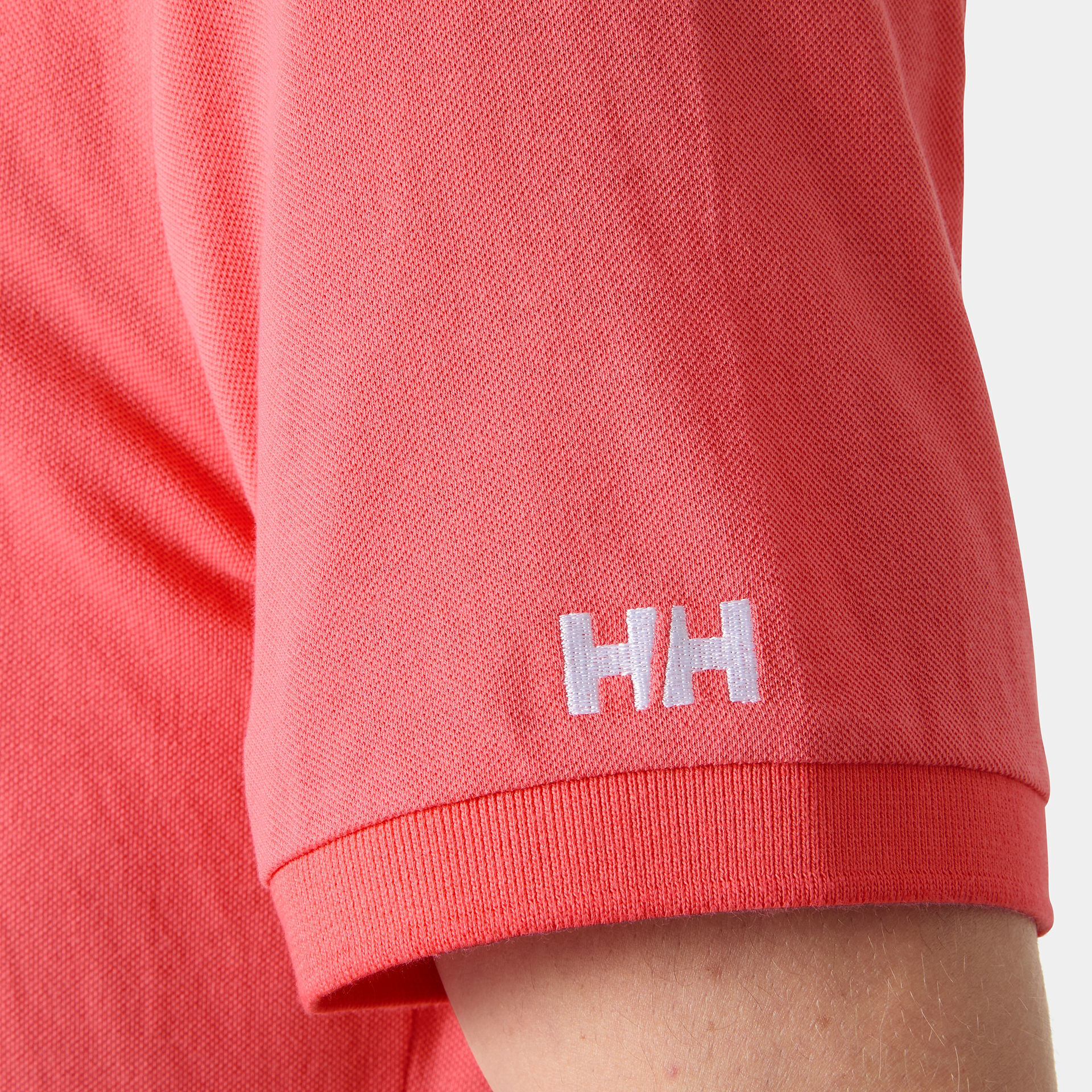 HELLY HANSEN MESSINA GRAPHIC FITTED POLO T-SHIRT