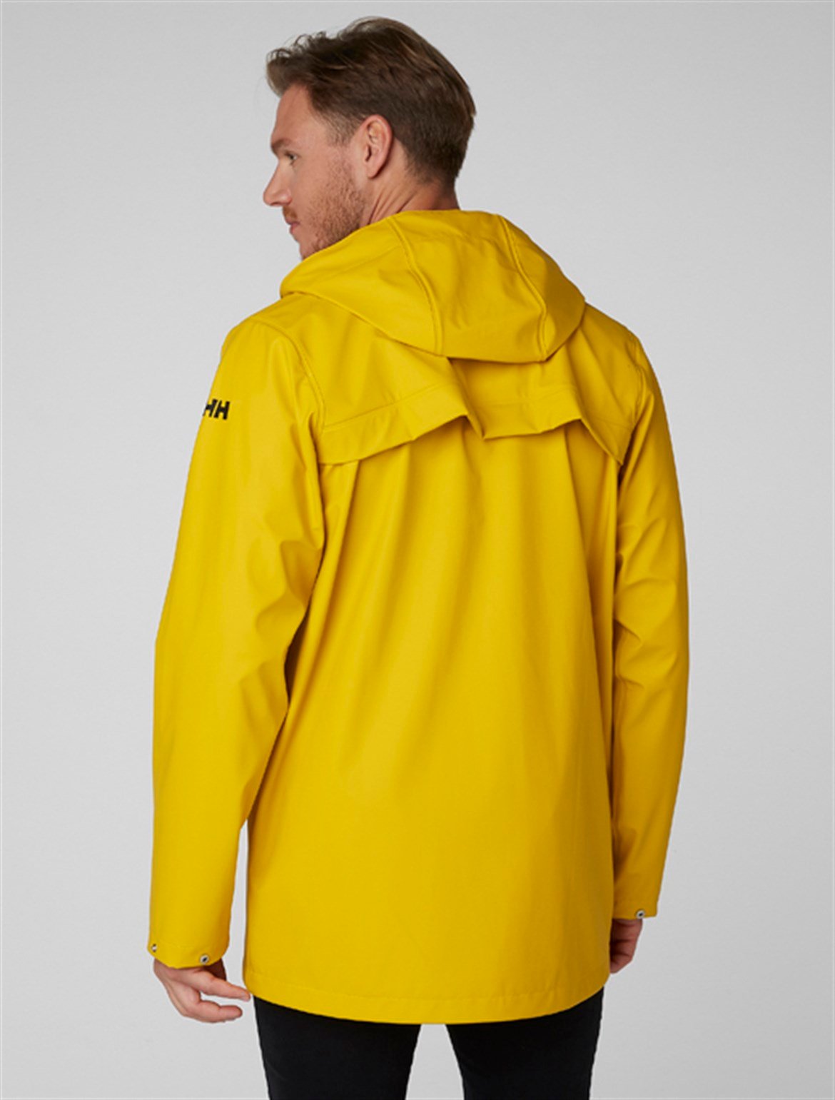 HELLY HANSEN  MOSS RAIN COAT