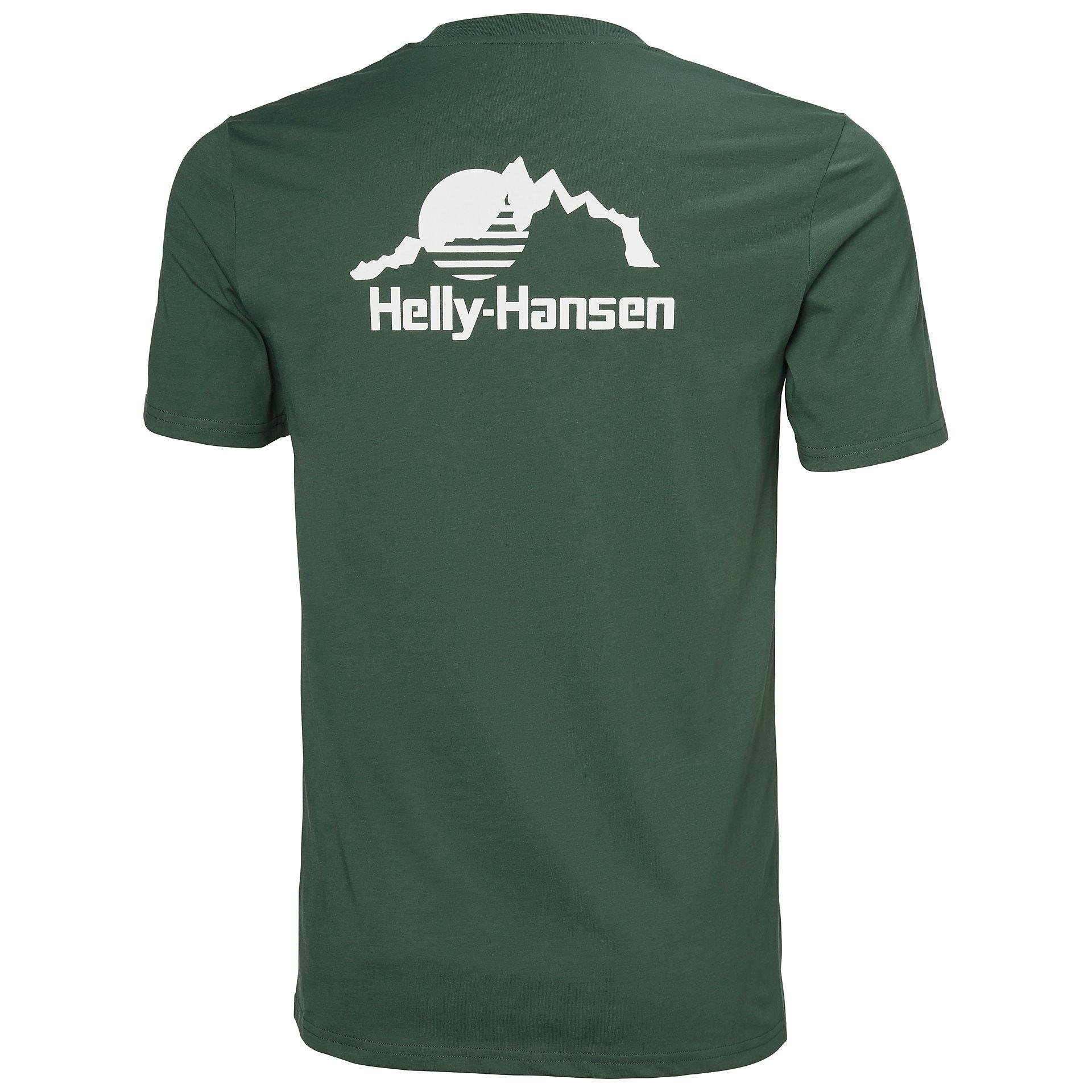 HELLY HANSEN NORD GRAPHIC T-SHIRT