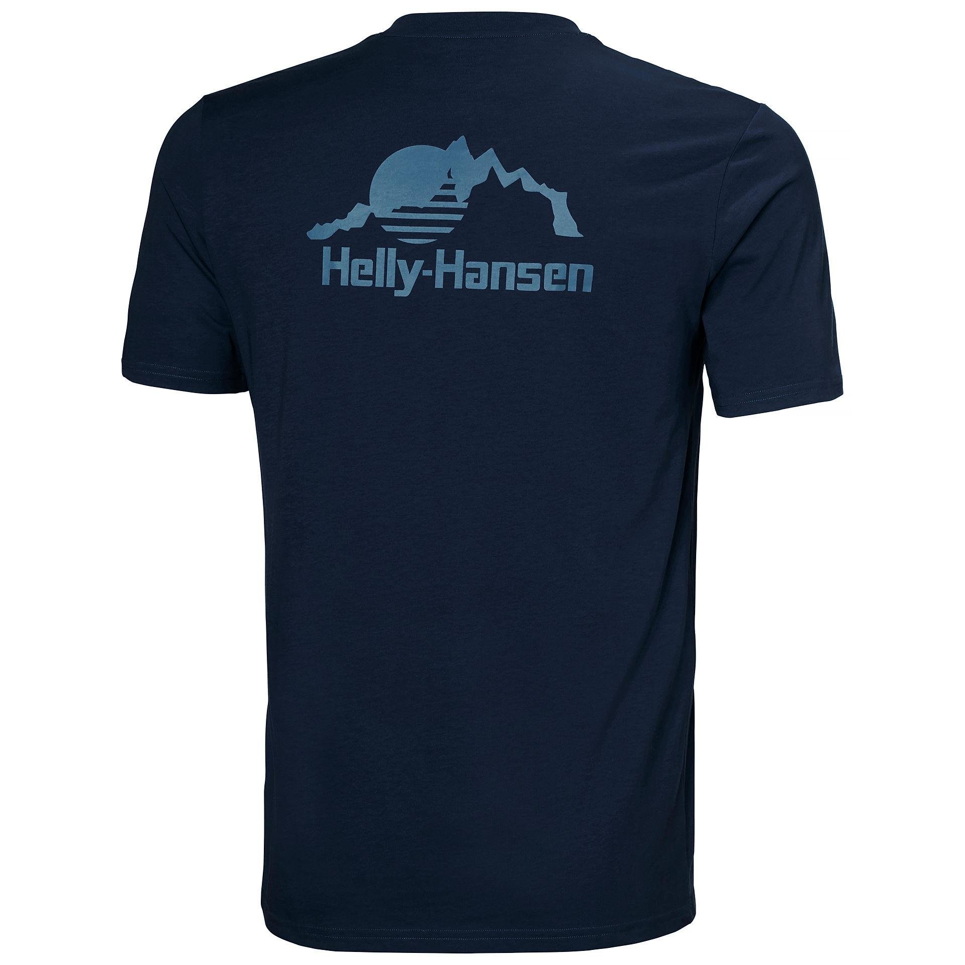 HELLY HANSEN NORD GRAPHIC T-SHIRT