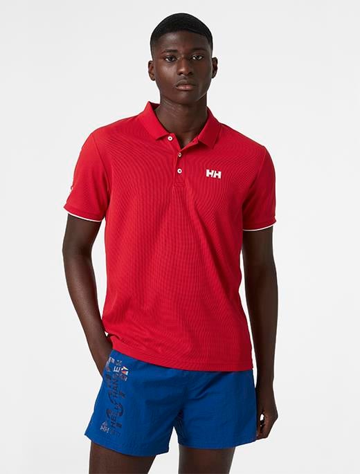 HELLY HANSEN OCEAN POLO T-SHIRT