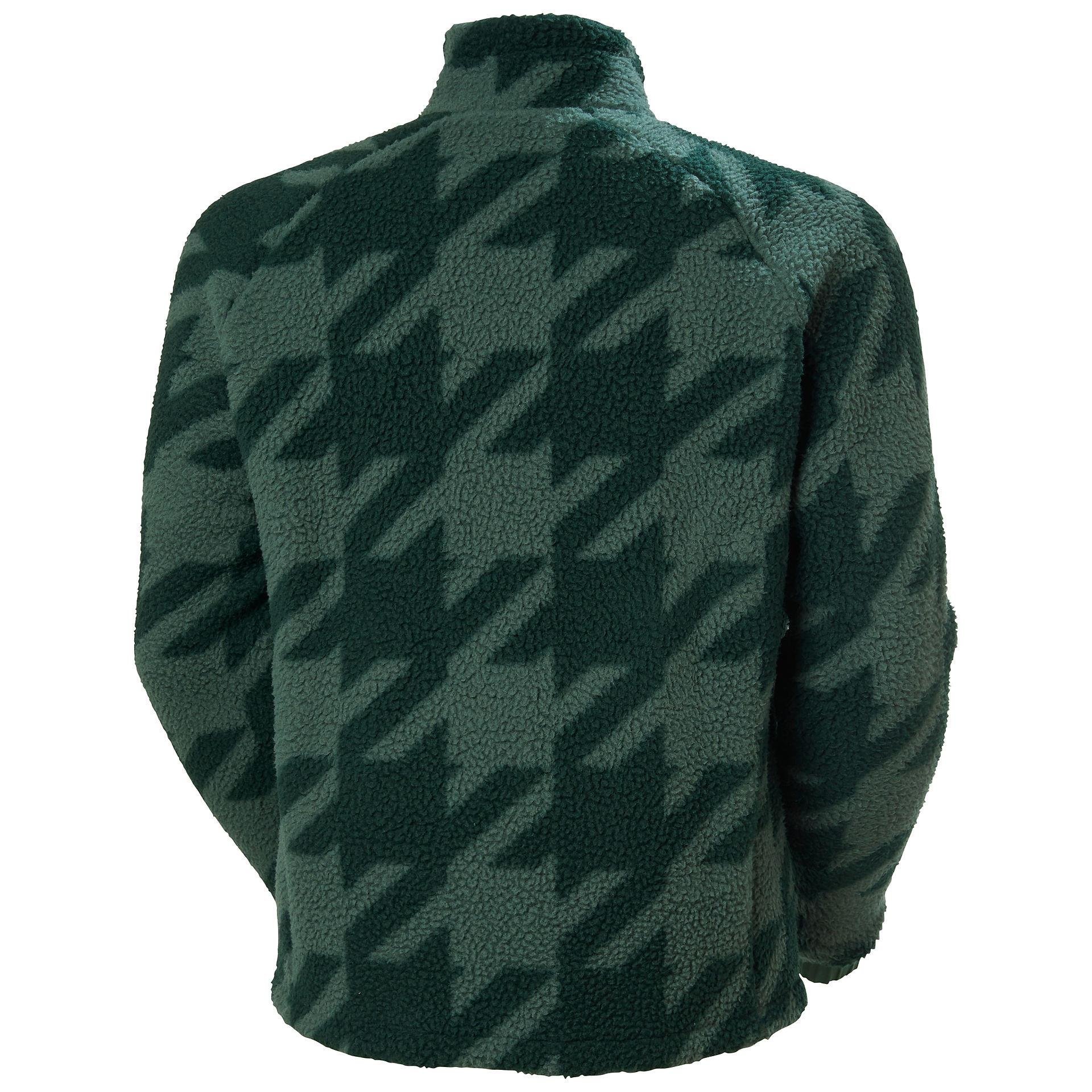 HELLY HANSEN PANORAMA PRINTED PILE SNAP MONT