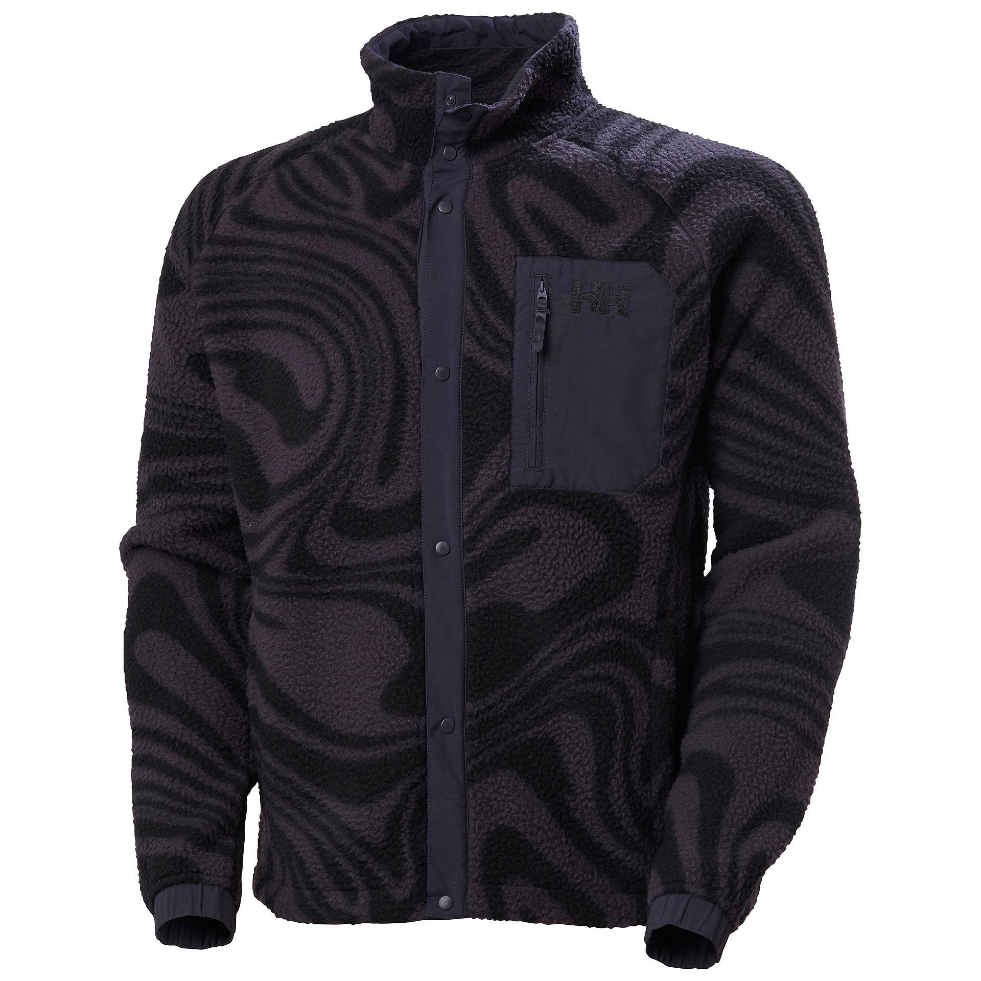 HELLY HANSEN PANORAMA PRINTED PILE SNAP MONT