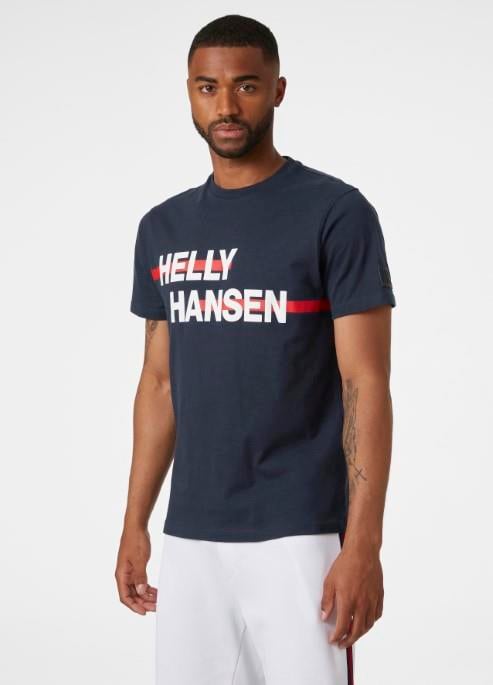 HELLY HANSEN  RWB GRAPHIC T-SHIRT