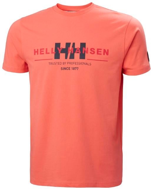 HELLY HANSEN  RWB GRAPHIC T-SHIRT
