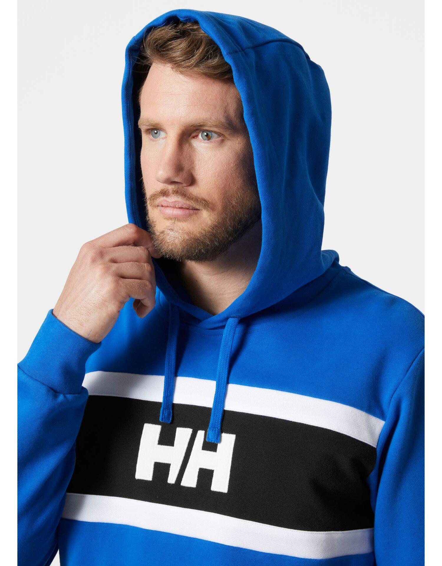 HELLY HANSEN SALT COTTON KAPİŞONLU SWEATSHIRT