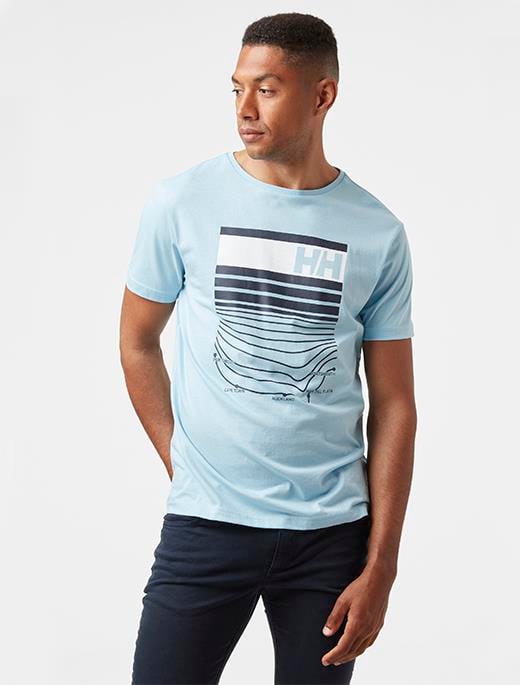 HELLY HANSEN SHORELINE T-SHIRT