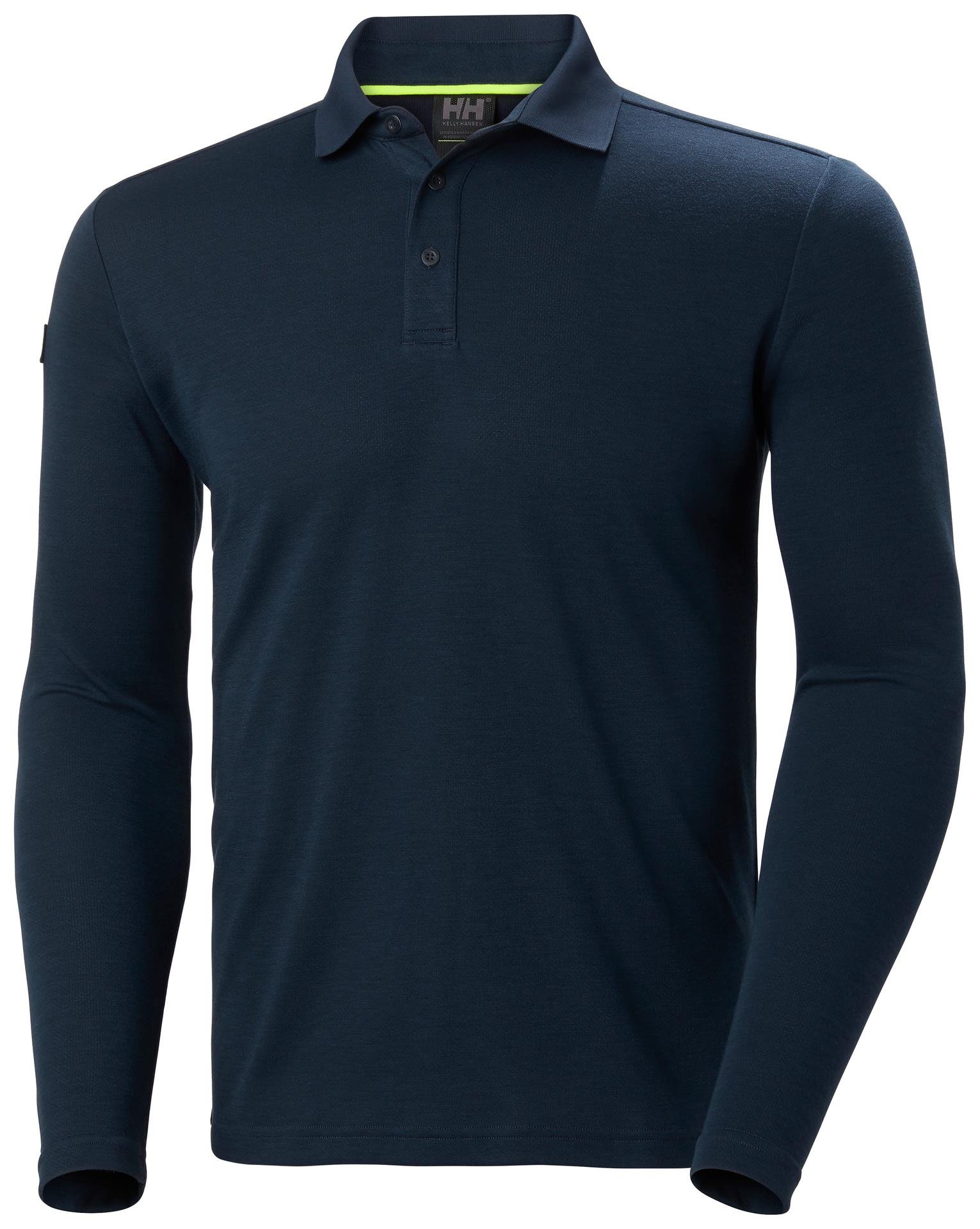 HELLY HANSEN SKAGERRAK QUICKDRY RUGGER UZUN KOLLU POLO