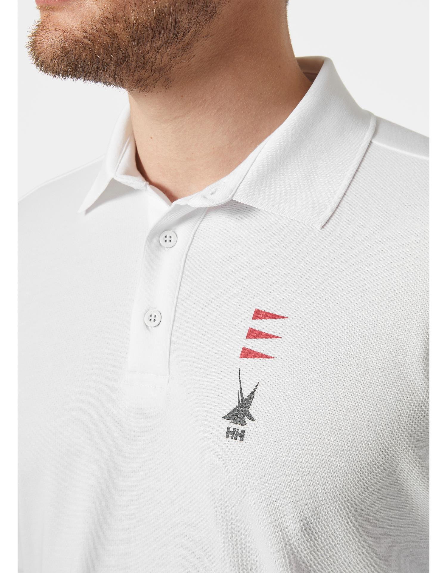 HELLY HANSEN SKAGERRAK QUICKDRY RUGGER UZUN KOLLU POLO