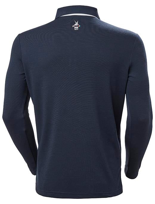 HELLY HANSEN SKAGERRAK QUICKDRY RUGGER UZUN KOLLU POLO