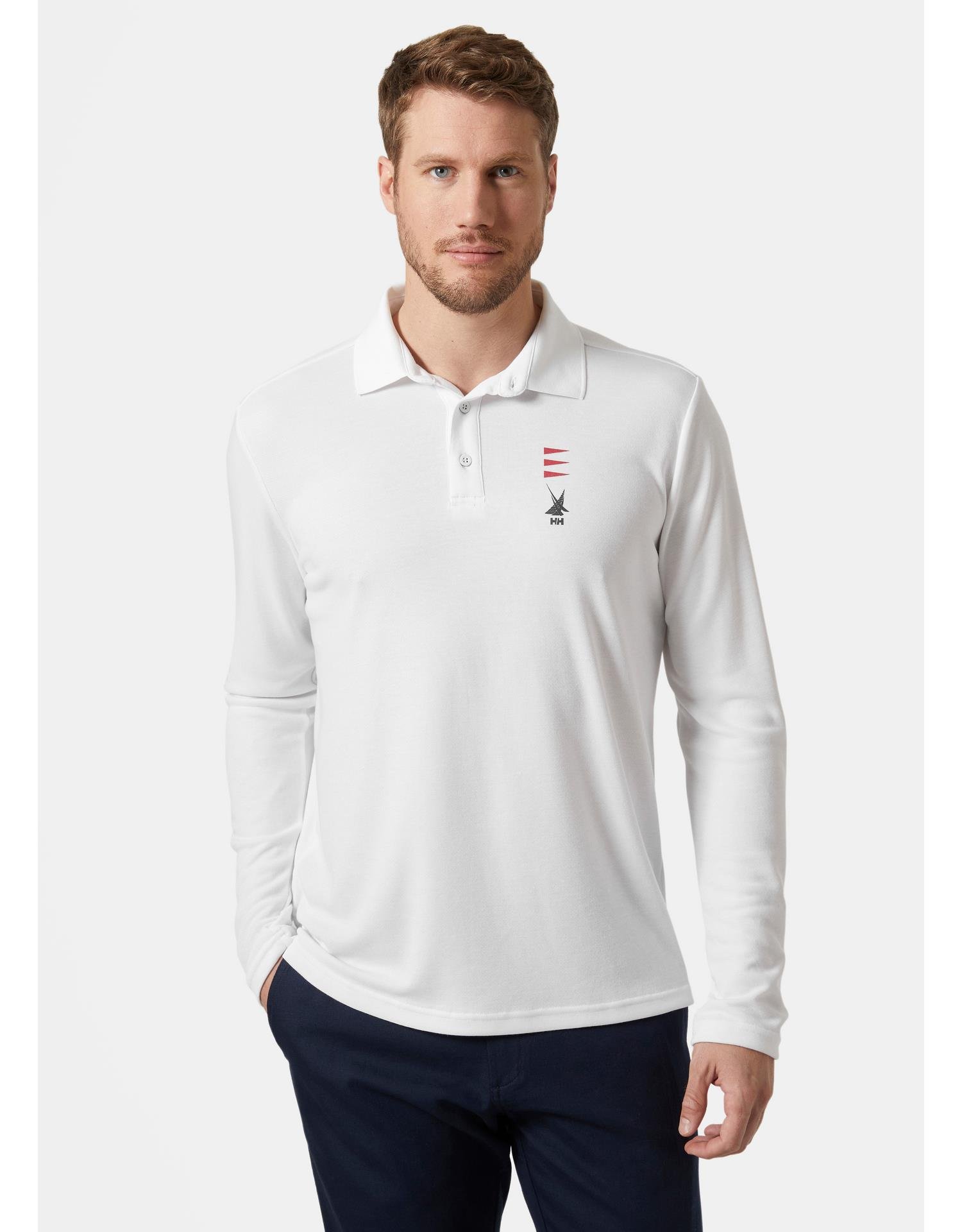 HELLY HANSEN SKAGERRAK QUICKDRY RUGGER UZUN KOLLU POLO