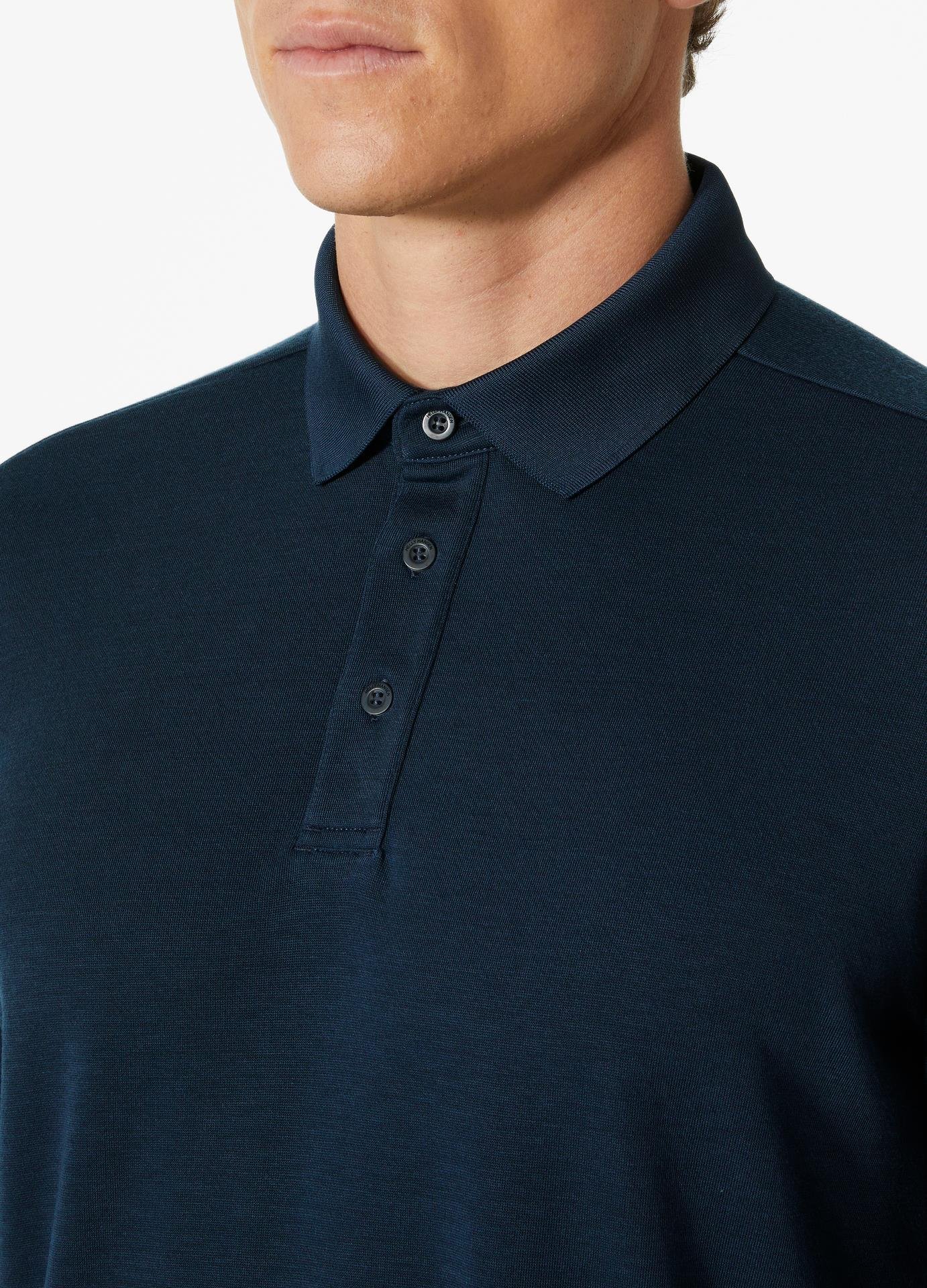 HELLY HANSEN SKAGERRAK QUICKDRY RUGGER UZUN KOLLU POLO