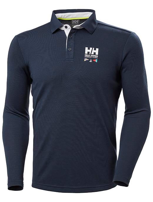 HELLY HANSEN SKAGERRAK QUICKDRY RUGGER UZUN KOLLU POLO