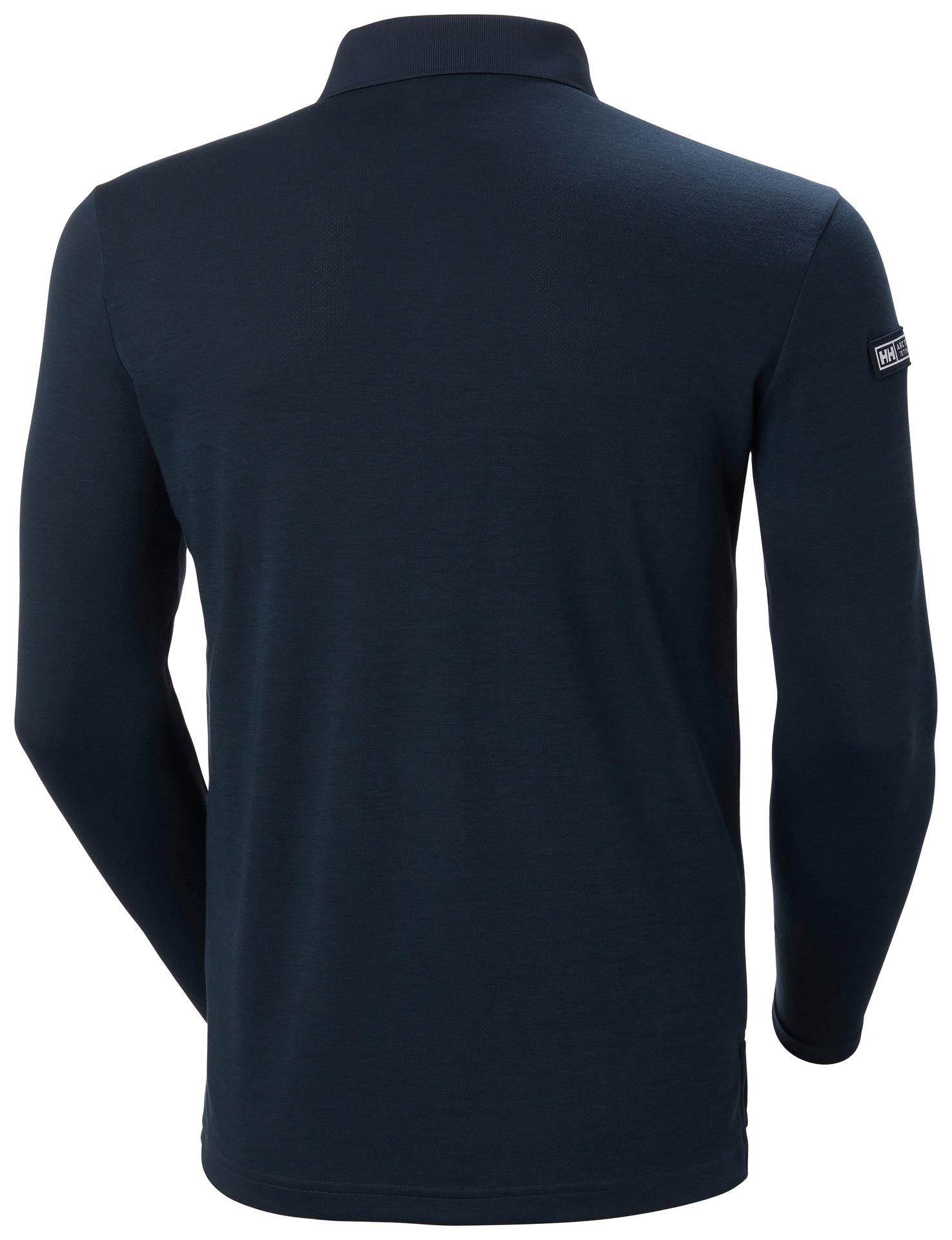 HELLY HANSEN SKAGERRAK QUICKDRY RUGGER UZUN KOLLU POLO