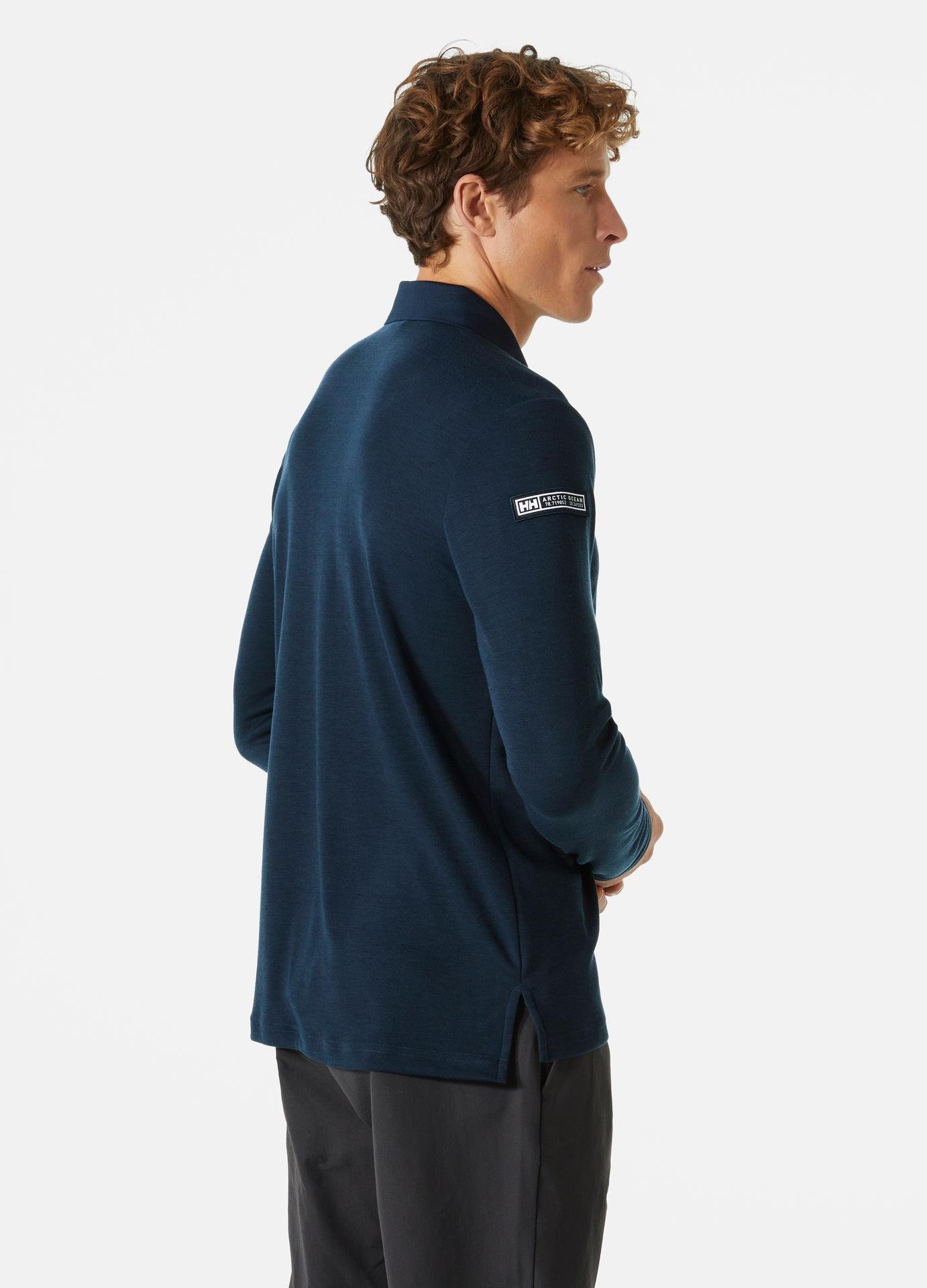 HELLY HANSEN SKAGERRAK QUICKDRY RUGGER UZUN KOLLU POLO