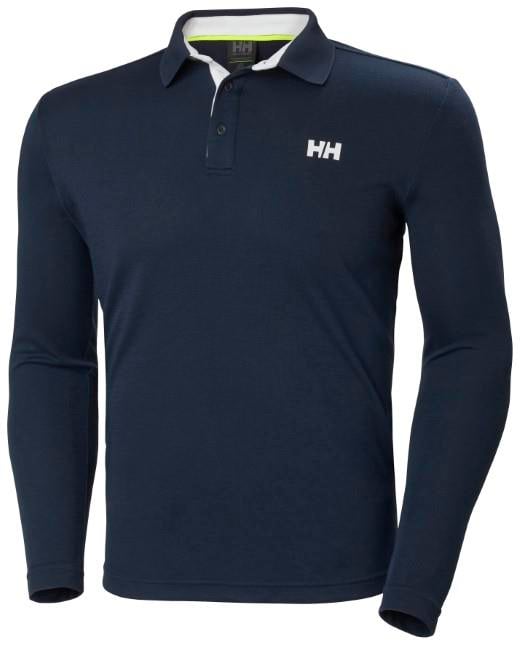 HELLY HANSEN SKAGERRAK QUICKDRY RUGGER UZUN KOLLU POLO