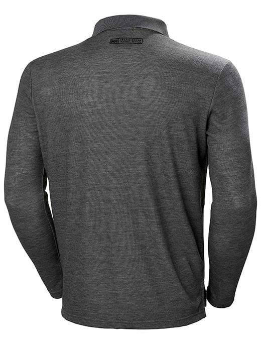 HELLY HANSEN SKAGERRAK QUICKDRY RUGGER UZUN KOLLU POLO