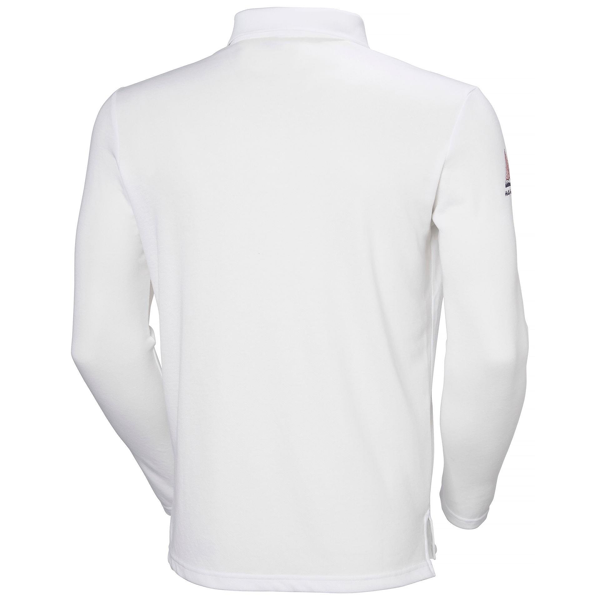 HELLY HANSEN SKAGERRAK QUICKDRY RUGGER UZUN KOLLU POLO T-SHIRT