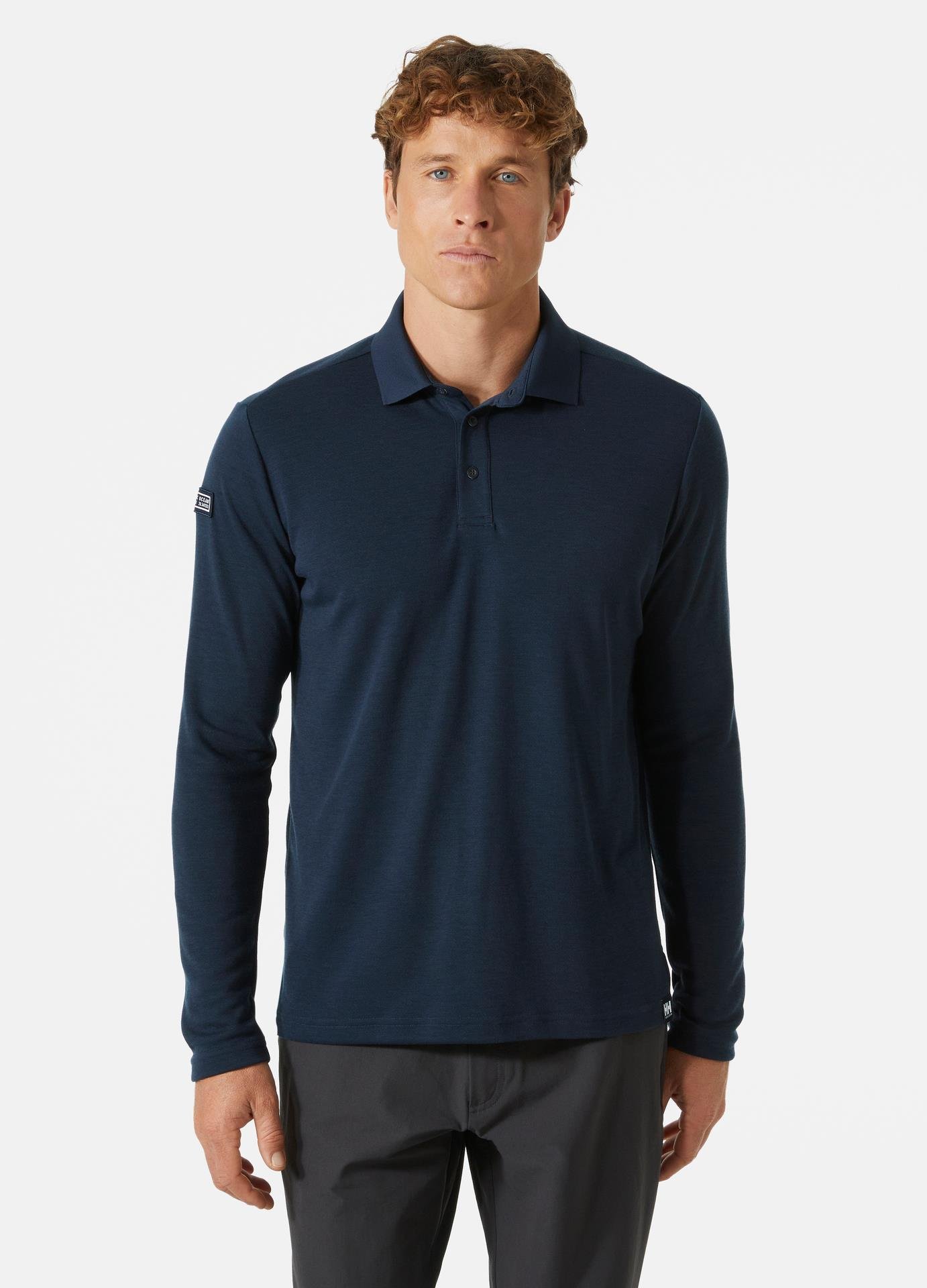 HELLY HANSEN SKAGERRAK QUICKDRY RUGGER UZUN KOLLU POLO