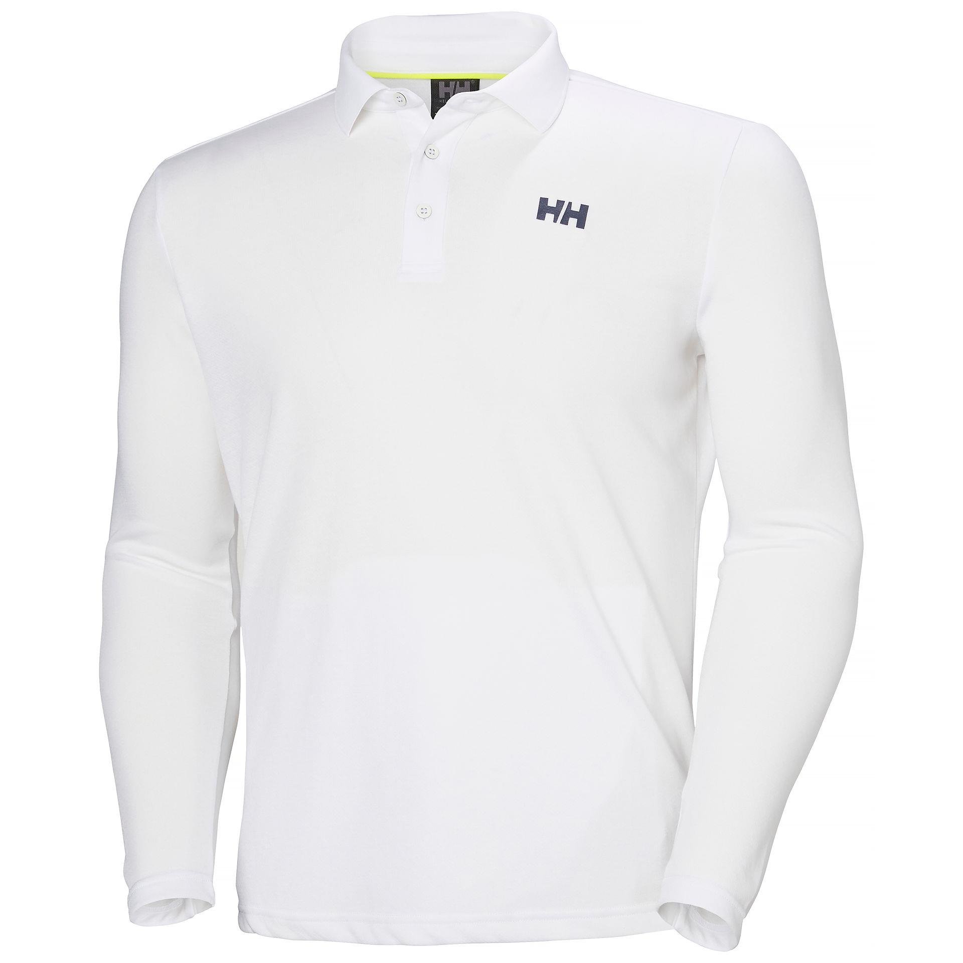 HELLY HANSEN SKAGERRAK QUICKDRY RUGGER UZUN KOLLU POLO T-SHIRT