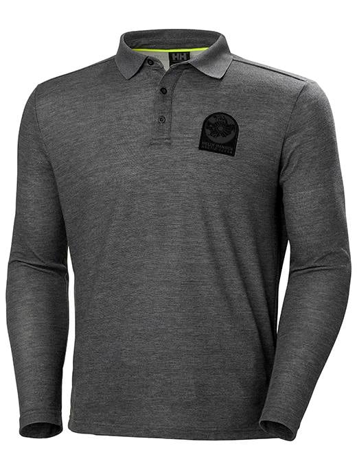 HELLY HANSEN SKAGERRAK QUICKDRY RUGGER UZUN KOLLU POLO