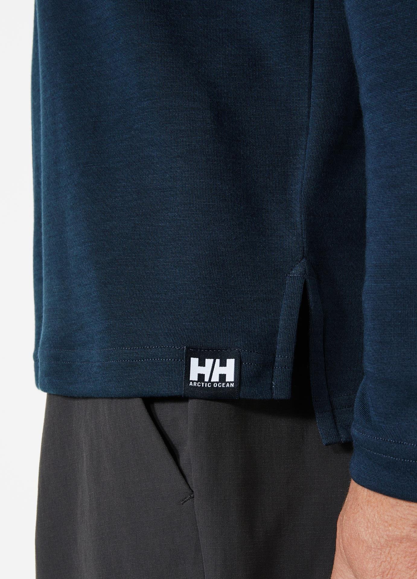 HELLY HANSEN SKAGERRAK QUICKDRY RUGGER UZUN KOLLU POLO