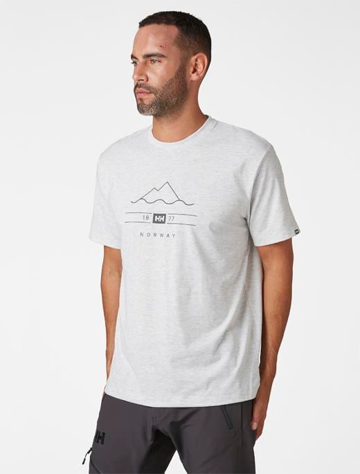 HELLY HANSEN SKOG GRAPHIC T-SHIRT