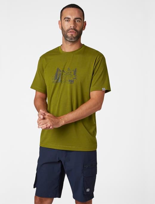 HELLY HANSEN SKOG GRAPHIC T-SHIRT
