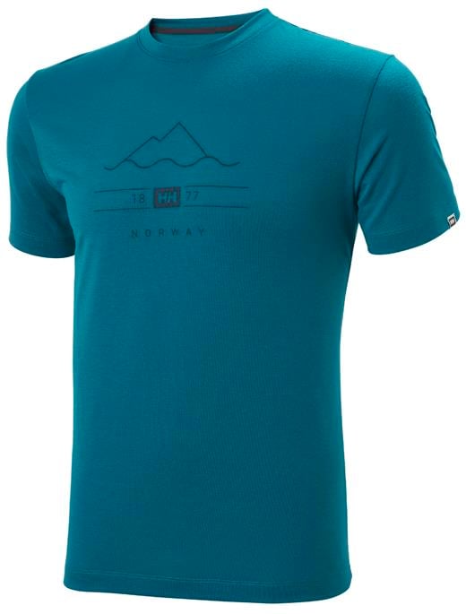 HELLY HANSEN SKOG GRAPHIC T-SHIRT