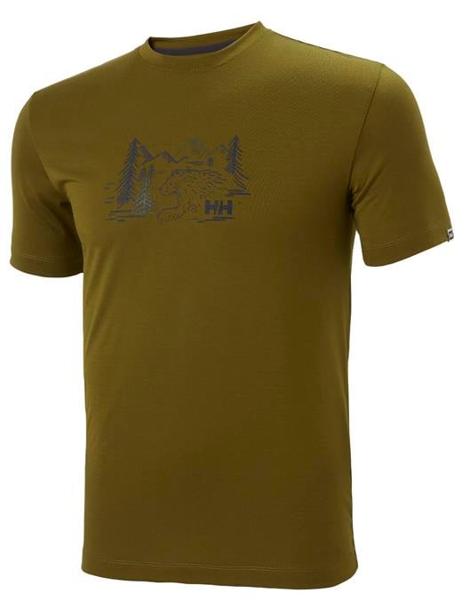 HELLY HANSEN SKOG GRAPHIC T-SHIRT